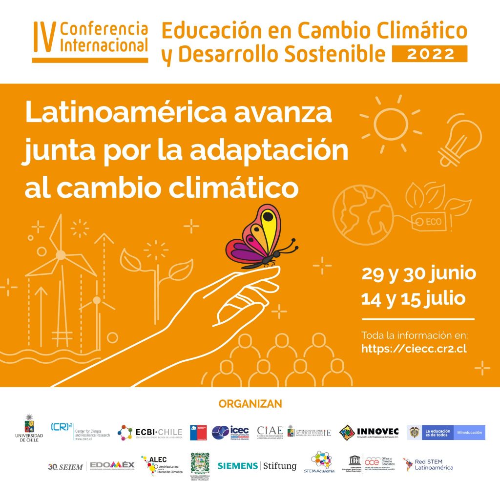 Colombia IV Conferencia Internacional Educación en Cambio Climático